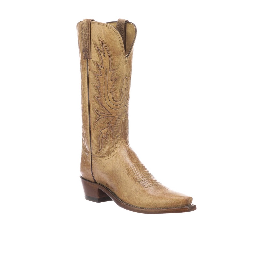 Lucchese Savannah tan boots size 7